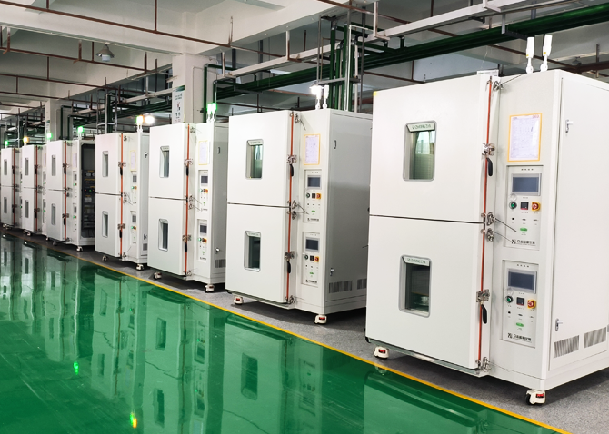 双层可程式高低温试验箱